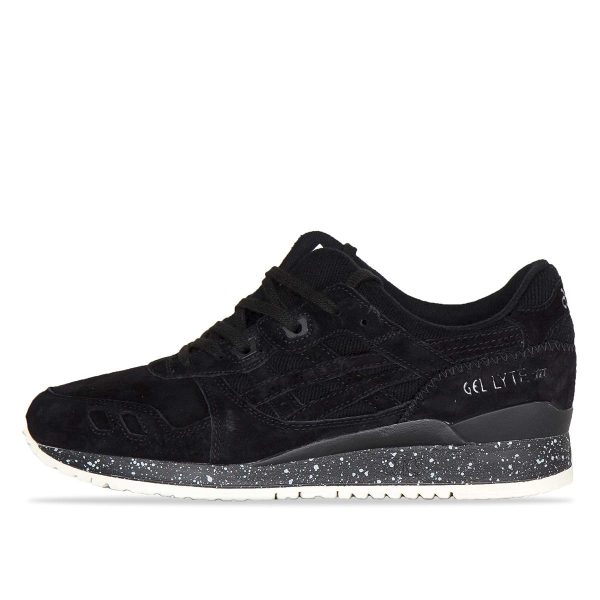 Asics x Reigning Champ Gel-Lyte III GL 3 Black (2016) (H53GK-9090)