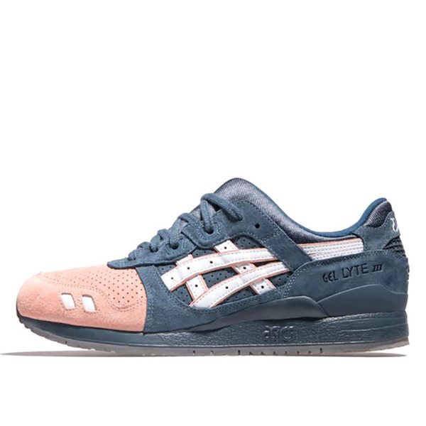 Asics x Ronnie Fieg Gel-Lyte III GL 3 'Salmon Toe 2.0' (Special Box) (2016) (H6B4K-5001)