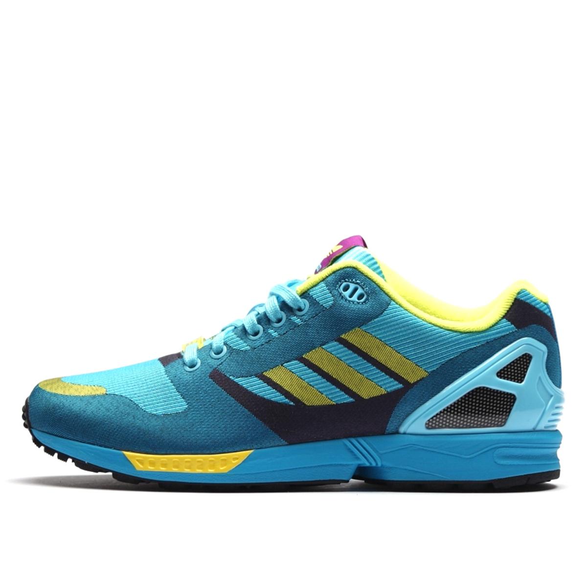 Adidas zx hot sale flux aqua