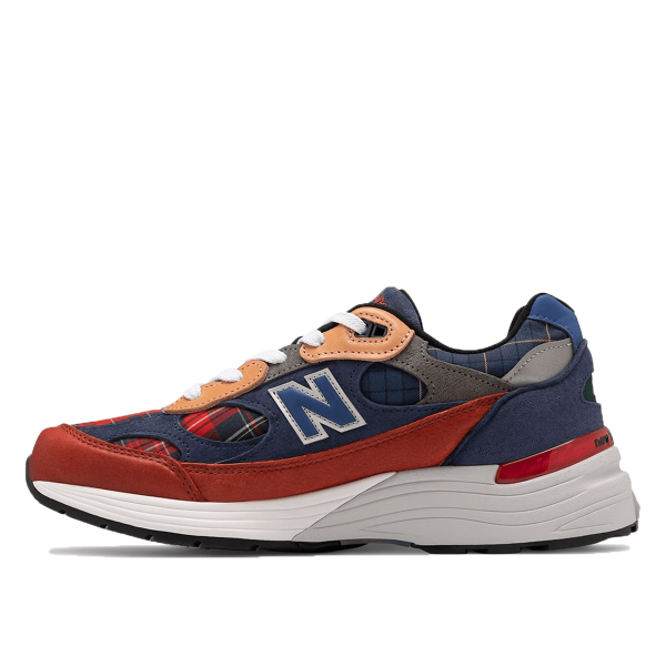 New Balance 992 Concepts Plaid (2020) (M992AD)