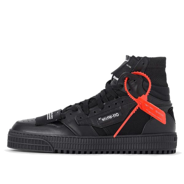 Off-White Off-Court 3.0 Total Black (2019) (OMIA065S198000161000)
