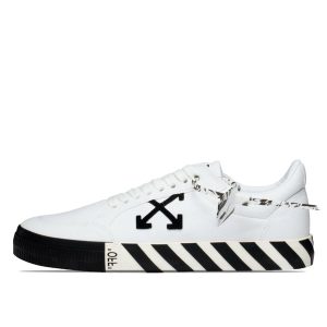 Off-White Low Vulc White Black (2020) (OMIA085E20FAB0010110)