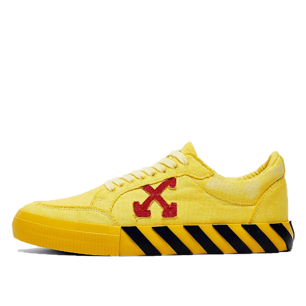 Off-White Low Vulc Yellow (2020) (OMIA085R20D330506020)