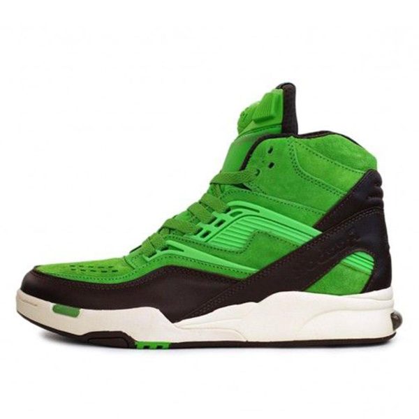 Reebok x Sneakersnstuff Twilight Zone Pump Neon Green (V48999)