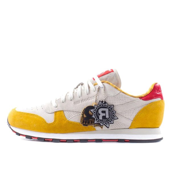 Reebok Classic Leather Hanon "Aberdeen Leopards" (NE-YO Charity Auction) (2013) (V53108)