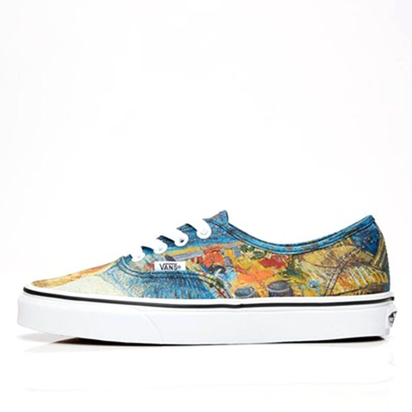 Vans x Vincent Van Gogh Authentic "Self-Portrait" (VA38EMU5X)