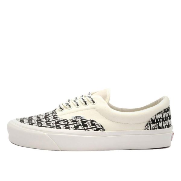 Vans x Fear of God Era 95 F.O.G DX White Marshmallow Black (VN0A3MQ5PZP)