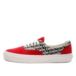 Vans x Fear of God Era 95 F.O.G DX Red Corduroy (VN0A3MQ5PZQ)