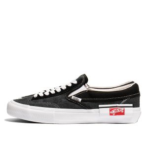 Vans Vault Slip On Deconstructed Cap LX Black (VN0A3TKS6BT)