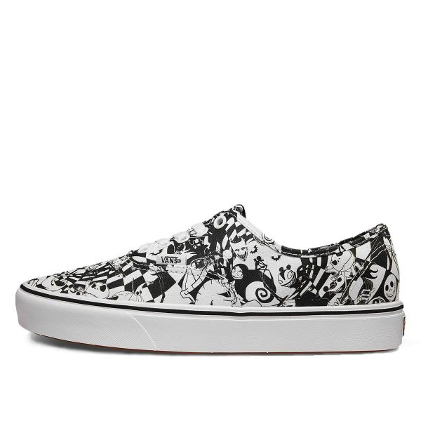 Vans Comfycush Authentic The Nightmare Before Christmas (2019) (VN0A3WM7TE1)