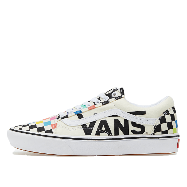 Vans ComfyCush Old Skool MoMA Checkerboard (2020) (VN0A3WMA1PJ1)