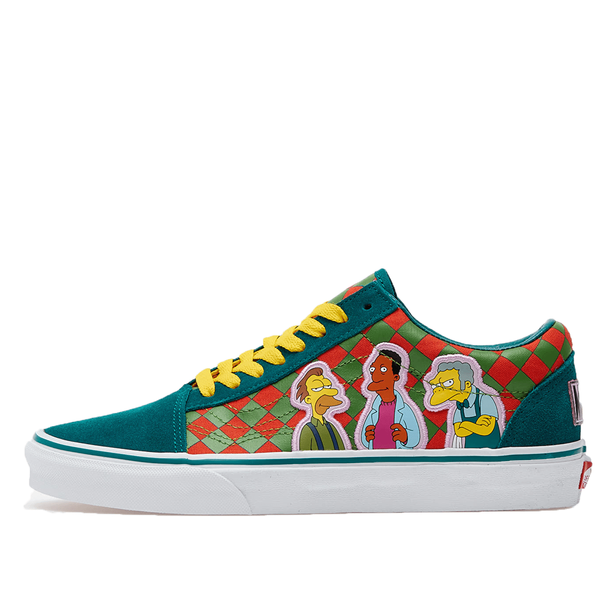 the simpsons moe's vans