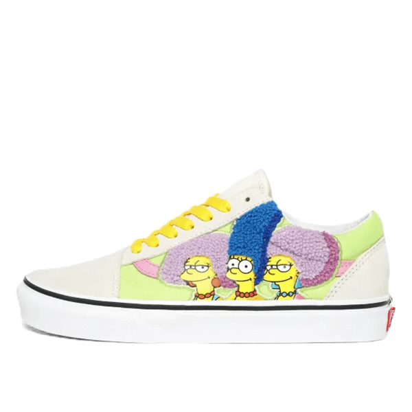 Vans Old Skool The Simpsons Bouvier Sisters (VN0A4BV521M)