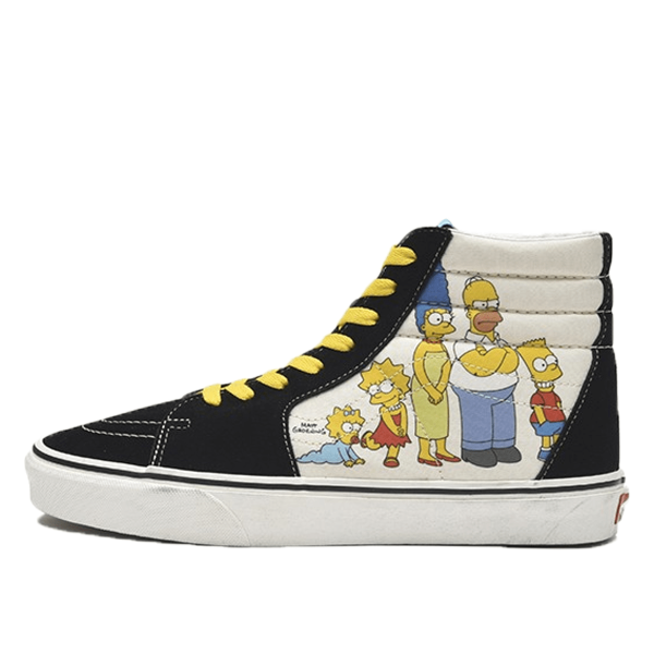 Vans Sk8-Hi The Simpsons Family Portrait (2020) (VN0A4BV617E)