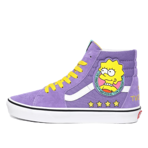 Vans Sk8-Hi The Simpsons Lisa (2020) (VN0A4BV617G)