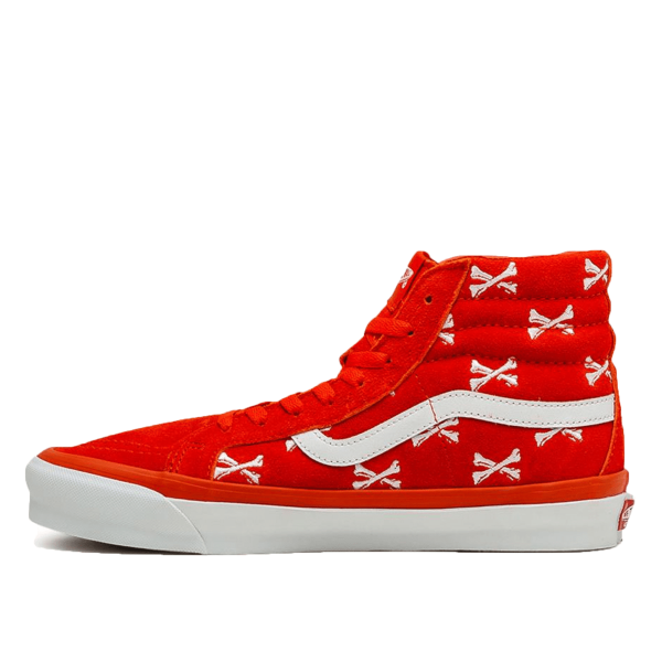 Vans Sk8-Hi WTAPS Bones Orange (2020) (VN0A4BVB20Q1)