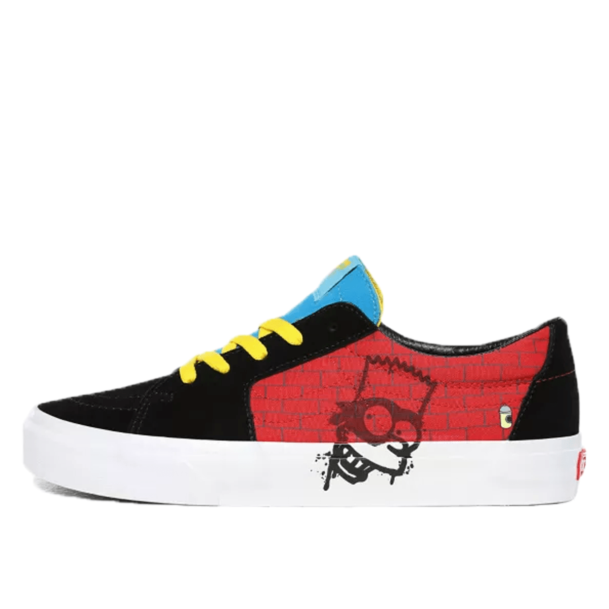 the simpsons vans el barto