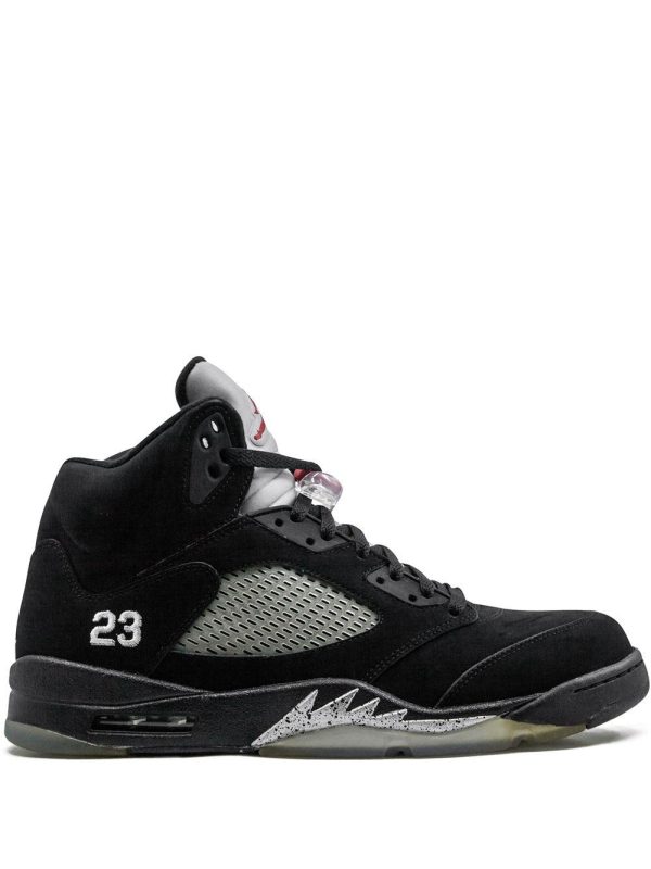 Air Jordan Nike AJ V 5 Retro Black Metallic (2011) (136027-010)