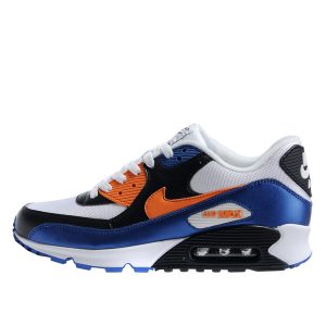 Nike Air Max 90 White Bright Mandarine Black (309299-127)