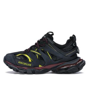 Balenciaga Track Sneaker Black Bordeaux (2020) (542023-W1GB1-6162)