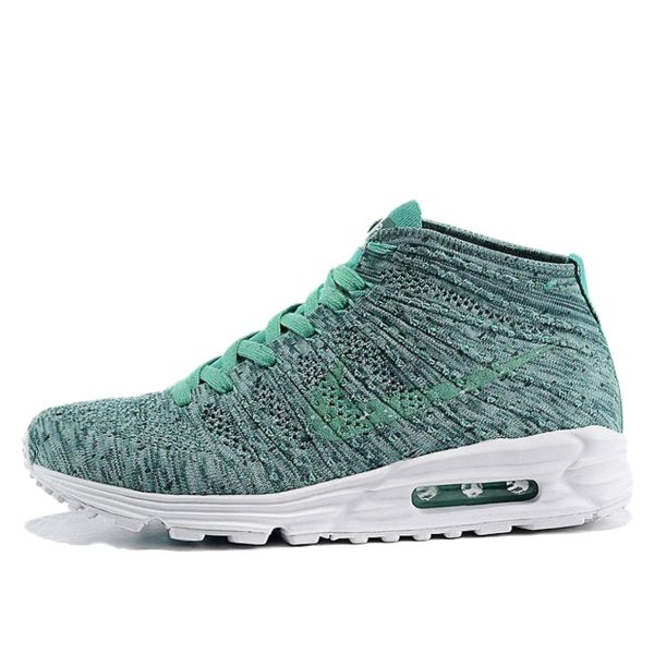 Nike Lunar Max Flyknit Chukka Hyper Turquoise (2014) (645009-331)