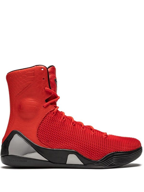 Nike Kobe IX 9 KRM EXT High 'Red Mamba' (2014) (716993-600)