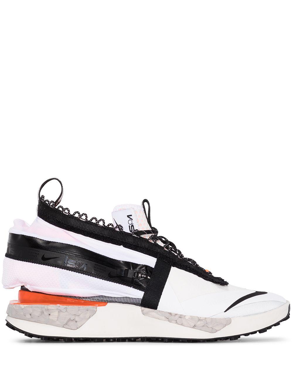 nike white ispa drifter gator sneakers