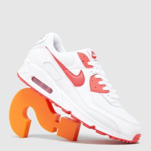 Nike Air Max 90 University Red (CT1028-101) красного цвета