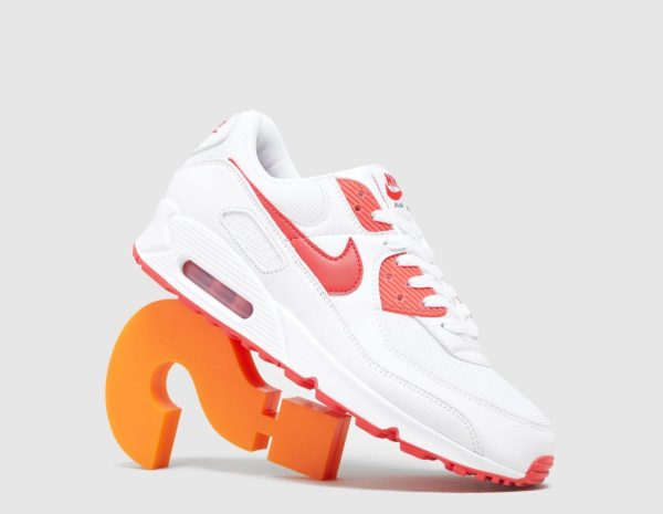 Nike Air Max 90 University Red (CT1028-101) красного цвета