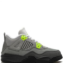 Nike Kids  Air Jordan 4 Retro Neon (CT5344-007)