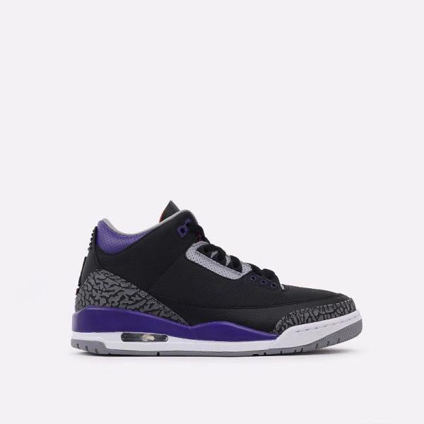 Air Jordan 3 Court Purple (CT8532-050)