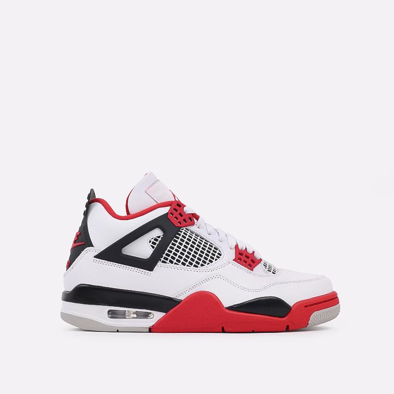 jordan 4 hot red