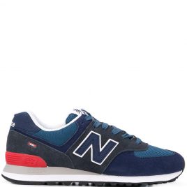 Кроссовки New Balance 574 (ML574EAE) синего цвета