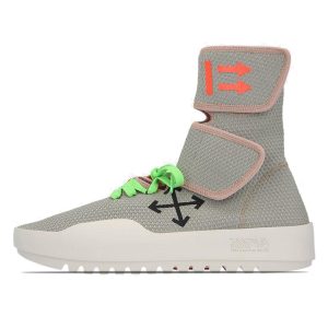 Off-White Motowrap Light Grey Black (2019) (OMIA108F18B830010610)