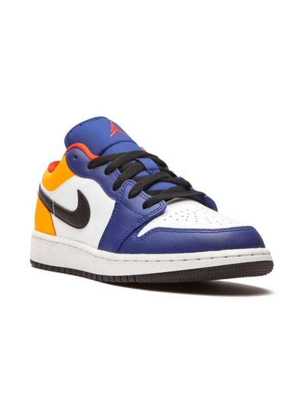 Air Jordan 1 Low Royal Yellow (GS) (2020) (553560-123)