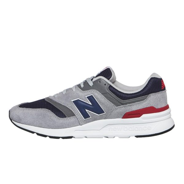 кроссовки New Balance CM997HCJ (CM997HCJ) серого цвета