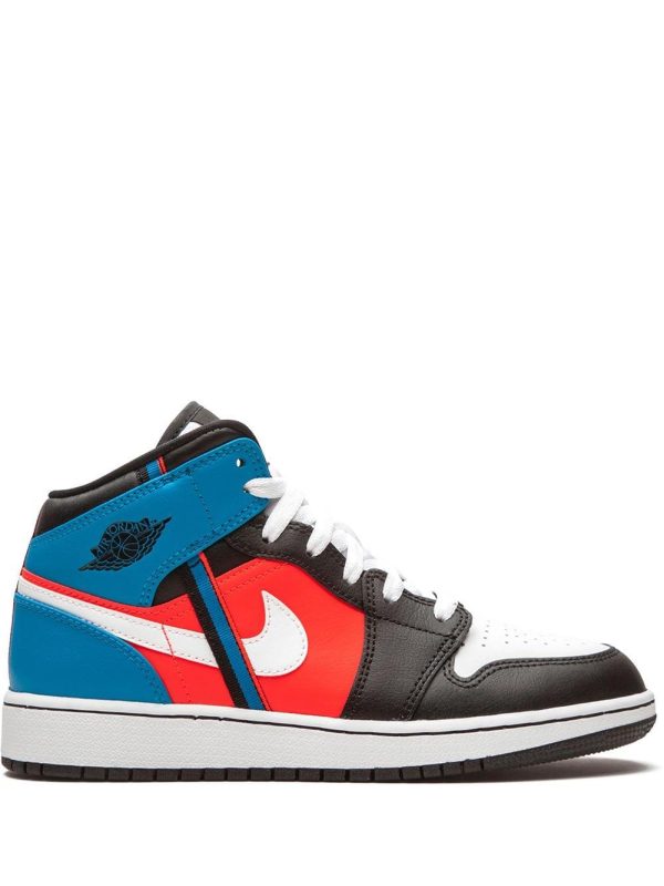 Nike Kids  Air Jordan 1 Mid Game Time GS (CV4891-001)