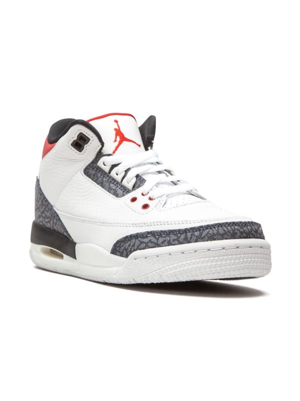 Nike Kids  Air Jordan 3 Retro (CZ6634-100)