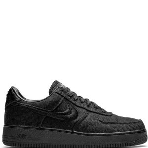 Nike x Stussy Air Force 1 Low Black (2020) (CZ9084-001)