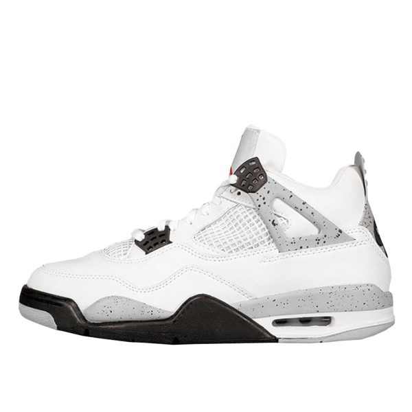 Air Jordan Nike AJ 4 IV Retro White Cement (1999) (136013-101)