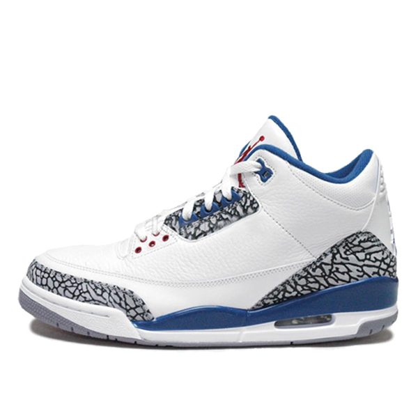 Air Jordan Nike AJ III 3 Retro True Blue (2009) (136064-141)