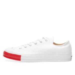 Converse x Undercover? Chuck Taylor 70s Ox White Red (163013C)