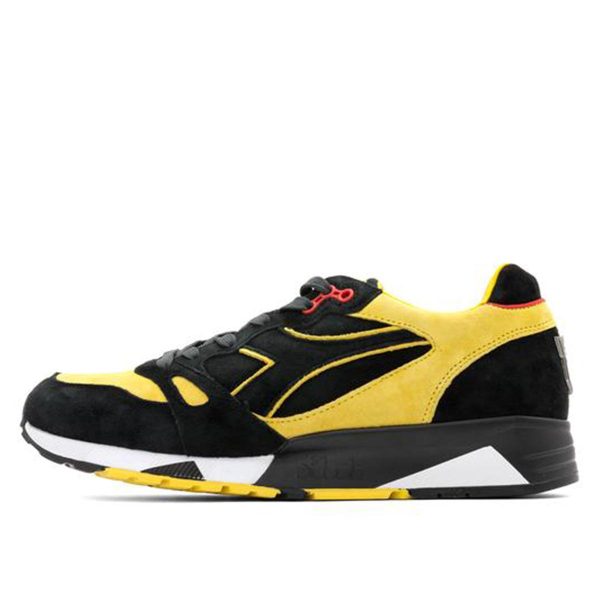 Diadora x Bait S8000 Transformers Bumblebee Black Yellow (17258280013)