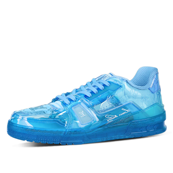 x Virgil Abloh Trainer Sneaker Blue (1A8KK6)