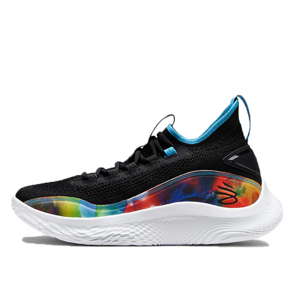 Curry 8 Tie Dye Black (2020) (3024032-001)