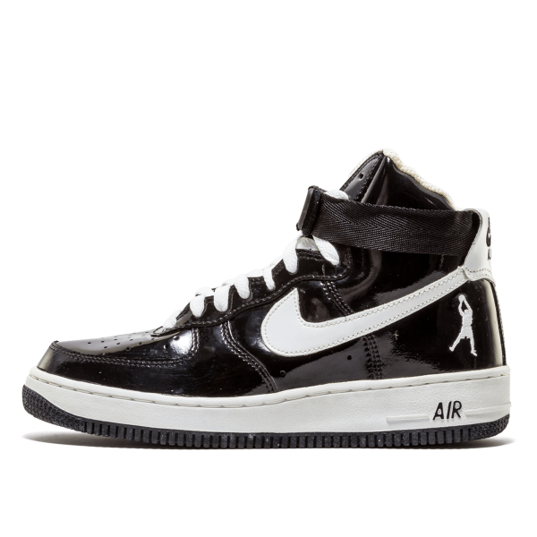 Nike Air Force 1 High Sheed Black Patent (2001) (302640-011)