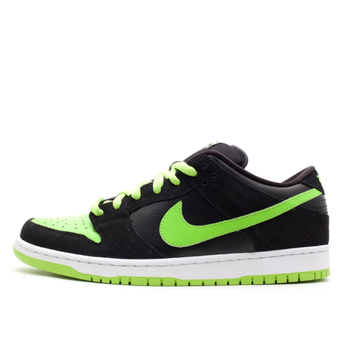 nike dunk neon