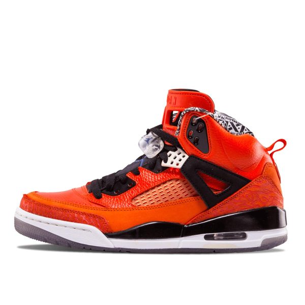 Air Jordan Nike AJ Spiz'ike Knicks (Orange & Blue) (315371-805)