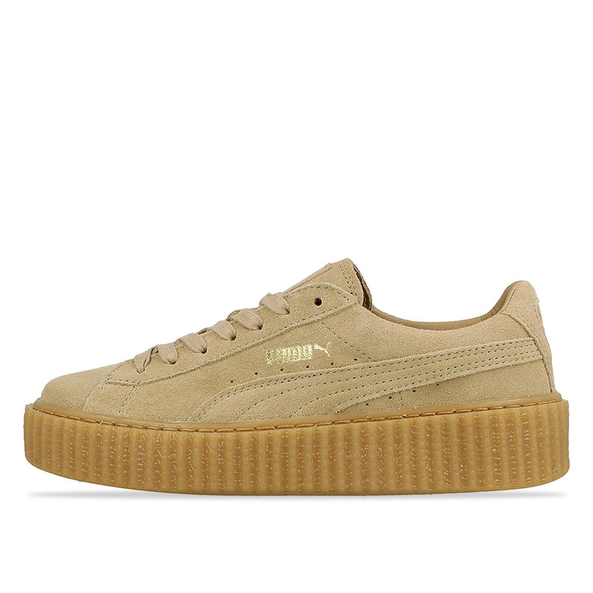 rihanna puma creepers oatmeal