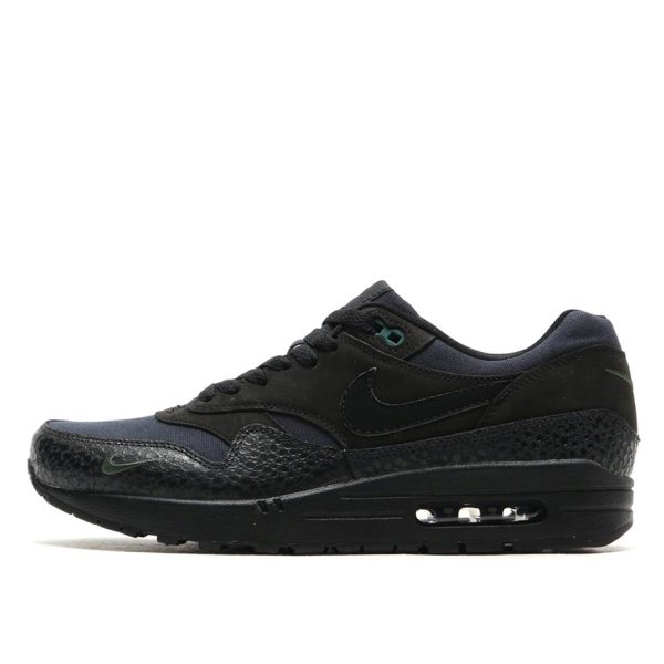 Nike Air Max 1 Black/Black-Bonsai (512033-030)